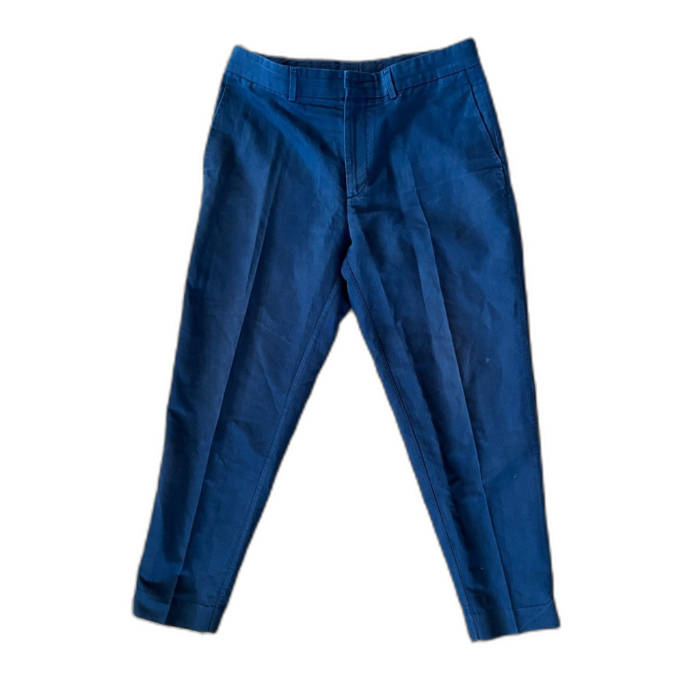 COS Blue Slim Chinos - Picture 2 of 10